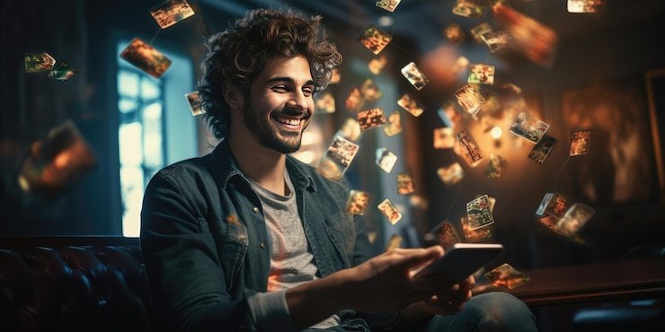 Layar login aplikasi duta lotre dengan opsi login cepat dan verifikasi dua faktor